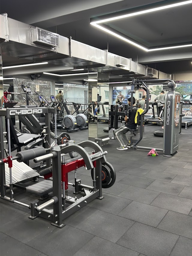 Cyborg Fitness - Best Gym in Whitefield Friends Layout