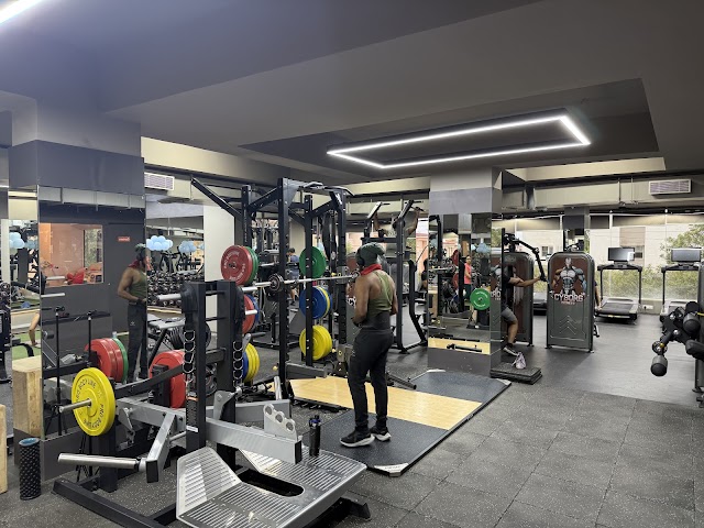 Cyborg Fitness - Best Gym in Whitefield ECC Road