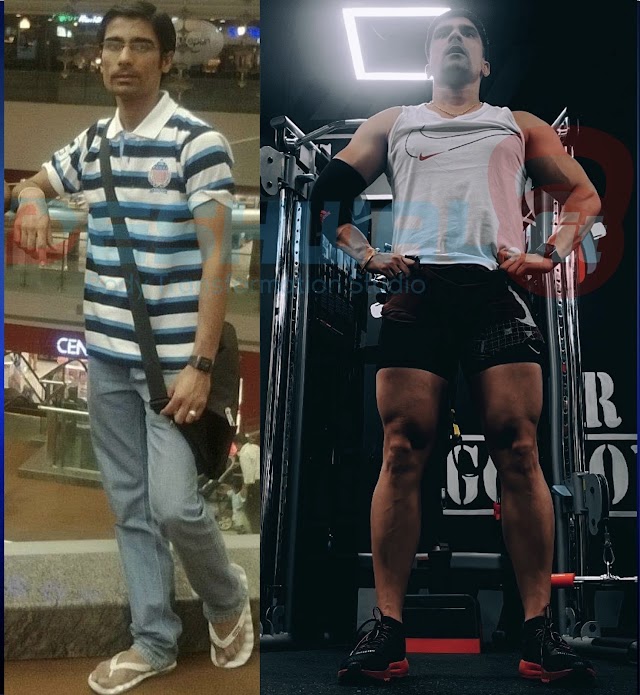 Deshwal.fit | Body Transformation Studio