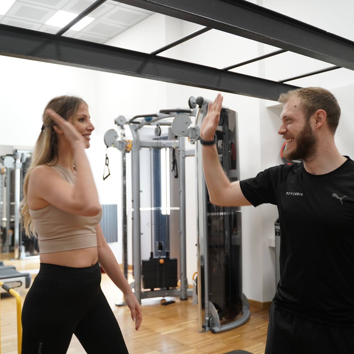 Personal Trainer Milano - REVERBIA Studio 5 Giornate