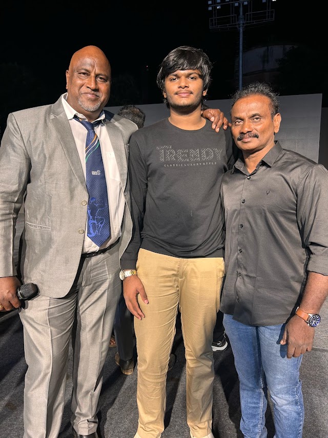 Mr. India Mallesh's The Professional Fitness Centre