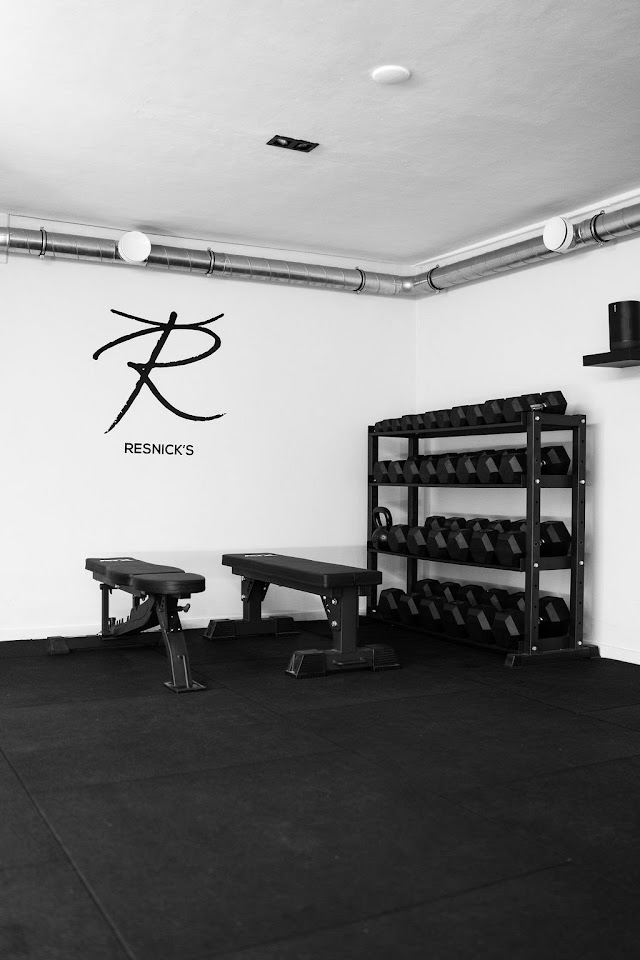 Resnick's - Personal Training Amsterdam