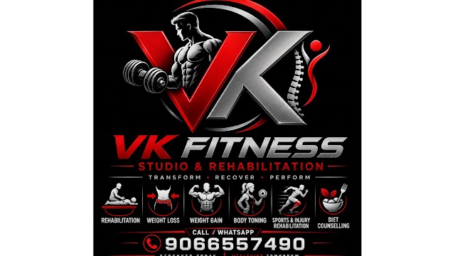 VK FITNESS STUDIO AND REHABILITATION