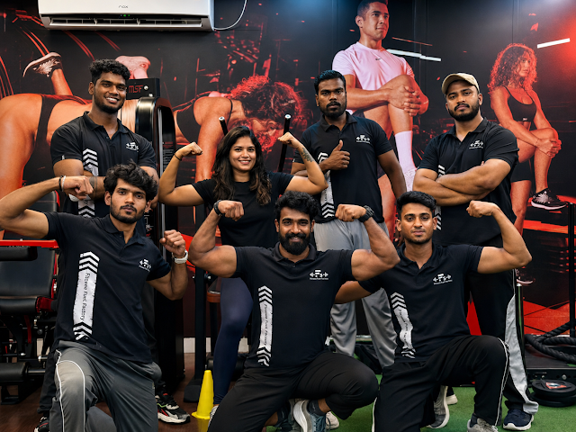 Fitness Fuel Factory - Best Gym in HSR Layout