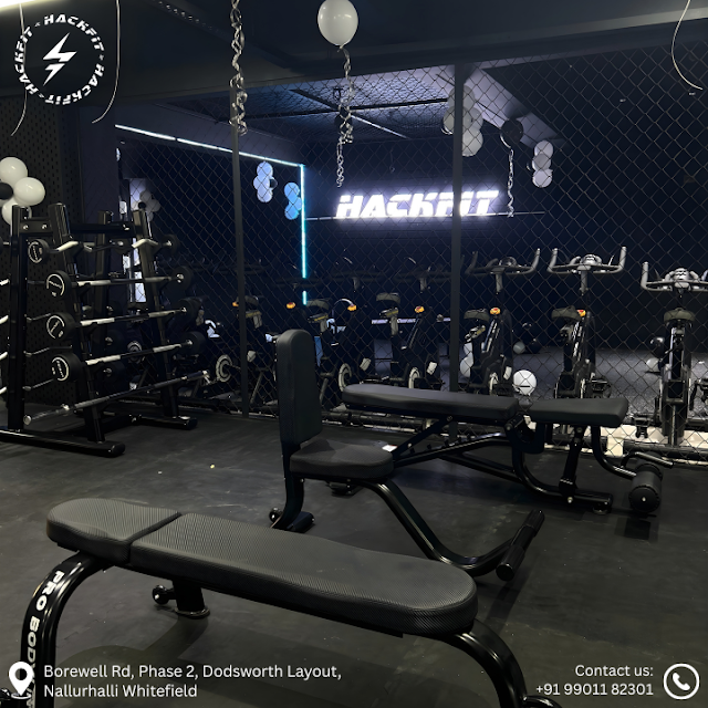 Hackfit – Best Gym in Whitefield, Bangalore