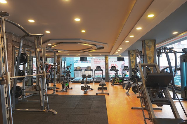 Game On Fitness - BTM Layout