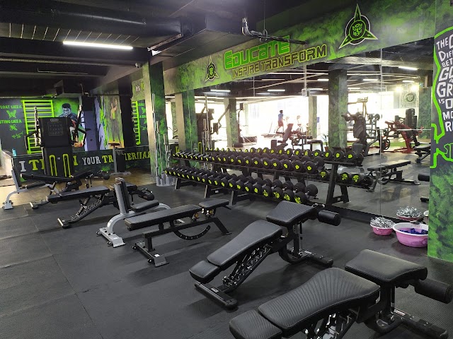 Transformers - Best Gym in BTM 2nd Stage