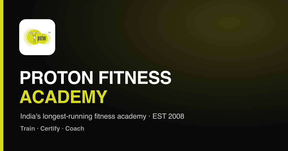 Proton Fitness Academy