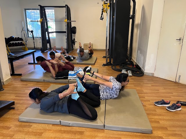 AKM home fitness by Abhishek